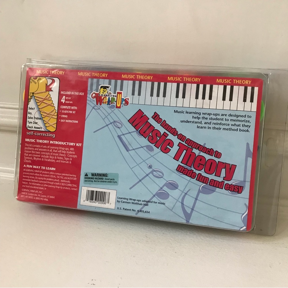 Music Theory Learning Wraps - Picture 12 of 13